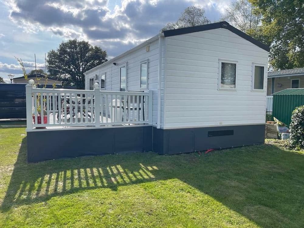 auvent smal couleur olive jupe de contour caravane et terrasse