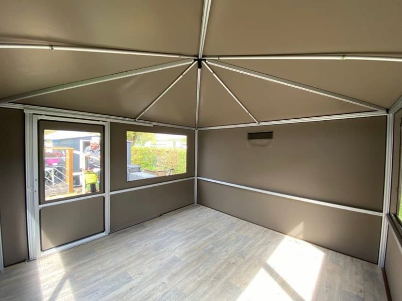 tonnelle sur mesure interieur