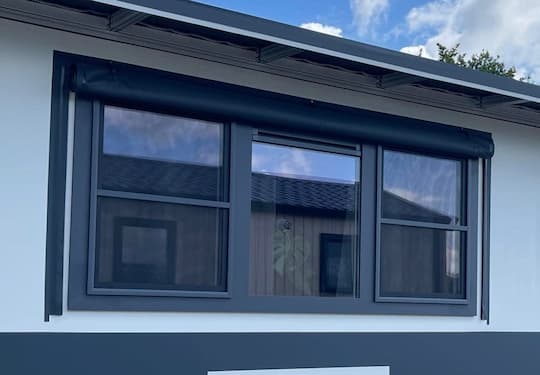 chassis aluminium auvent