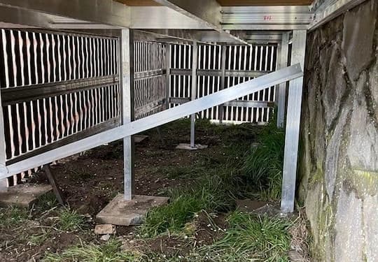 structure en aluminium pour terrasse